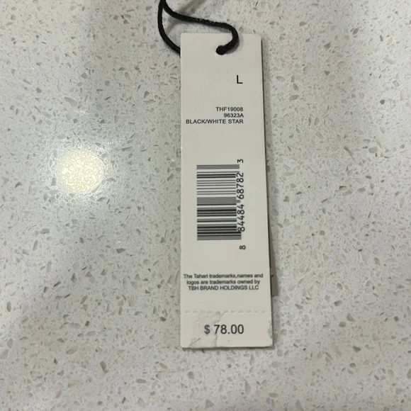 Tahari Printed Crew Neck Sweater, Size Large, NWT, Relaxed Fit, Soft & Stylish - Picture 9 of 9